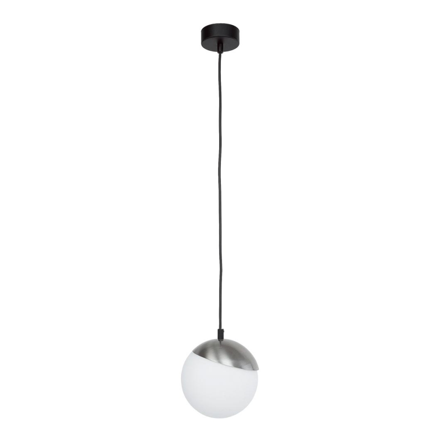 Jupiter 1722 - Lestenec na vrvici SANTA 1xE14/40W/230V mat krom