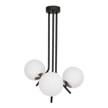 Jupiter 1736 - Lestenec na drogu TIM 3xE14/40W/230V sijajni krom
