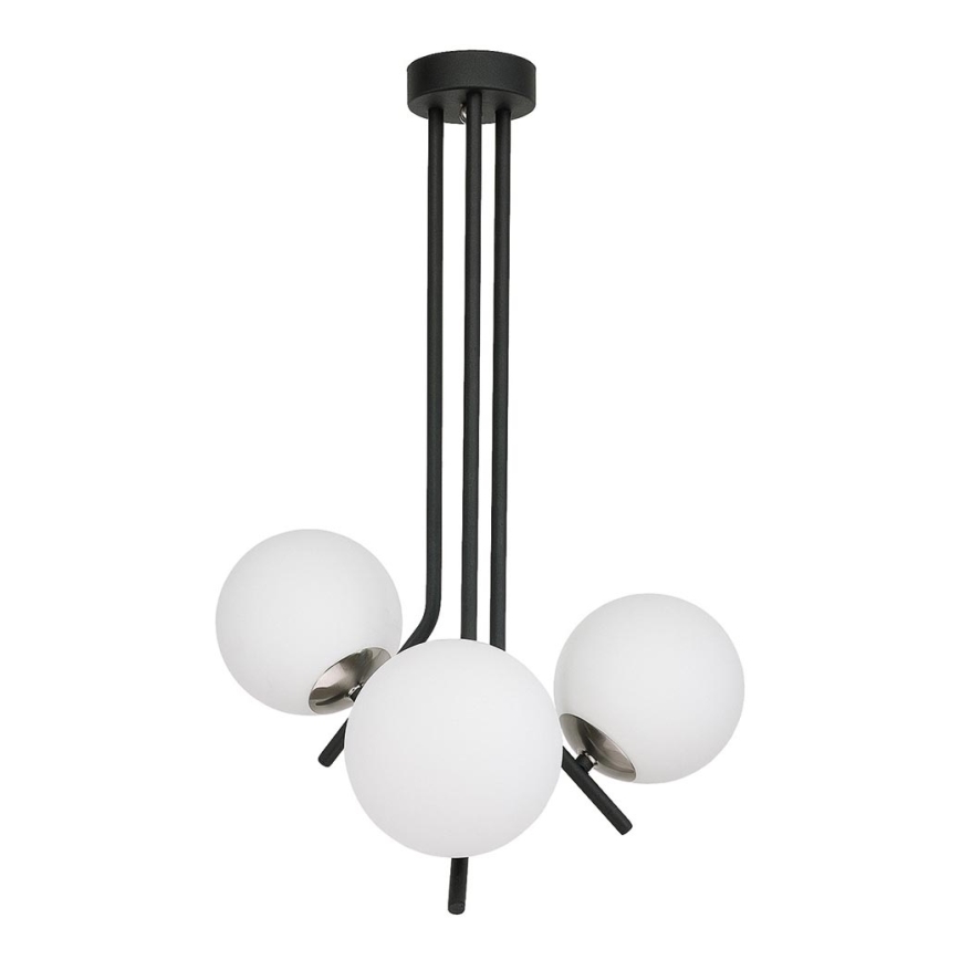 Jupiter 1736 - Lestenec na drogu TIM 3xE14/40W/230V sijajni krom