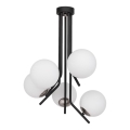 Jupiter 1737 - Lestenec na drogu TIM 5xE14/40W/230V sijajni krom
