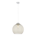 Jupiter 1832 - ASTI - Lestenec na vrvici ASTI 1xE27/60W/230V srebrna