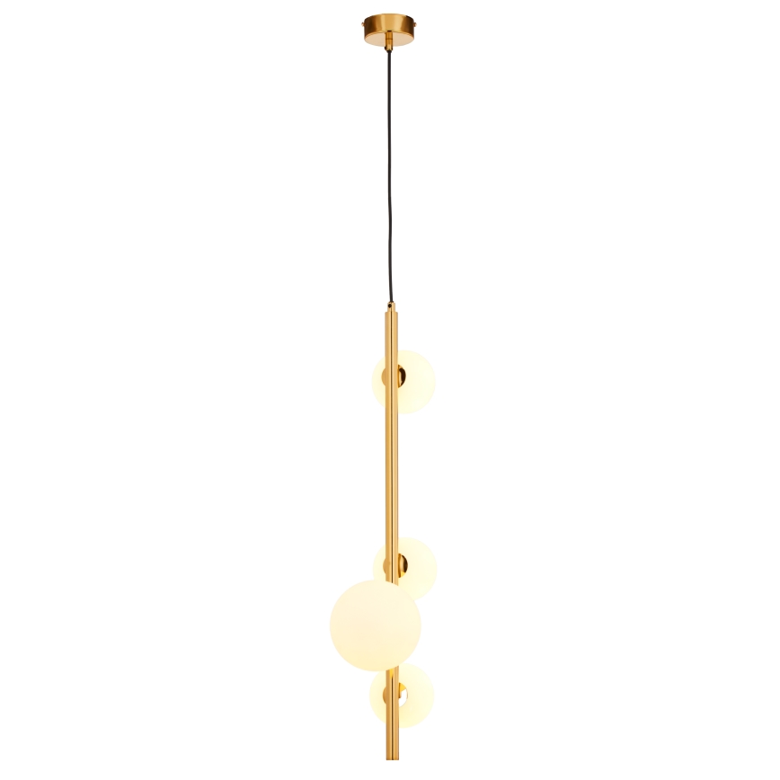 Jupiter 1921 - Lestenec na vrvici TAIDA 4xG9/40W/230V medenina