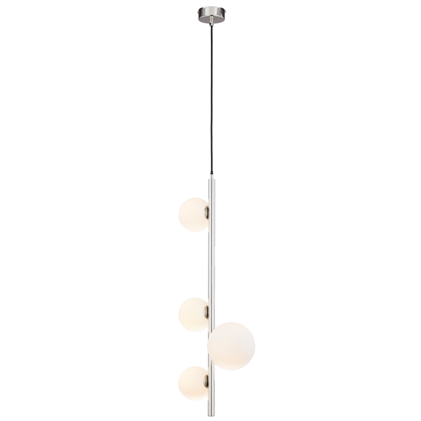 Jupiter 1925 - Lestenec na vrvici TAIDA 4xG9/40W/230V sijajni krom