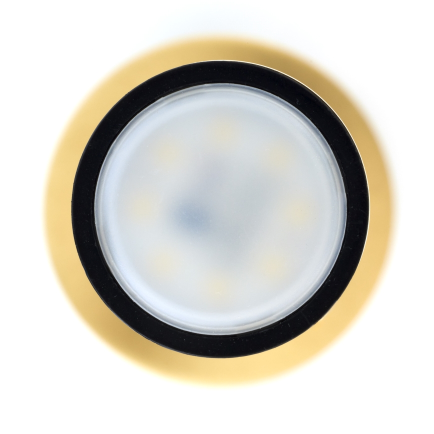 Jupiter 2009 - Lestenec na vrvici ALAS 1xGU10/10W/230V zlata