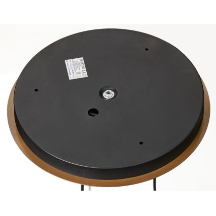 Jupiter 2019 - Lestenec na vrvici ALAS 3xGU10/10W/230V zlata