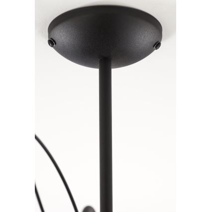 Jupiter 2056 - Lestenec na drogu GLORIOSA 10xG9/14W/230V črna