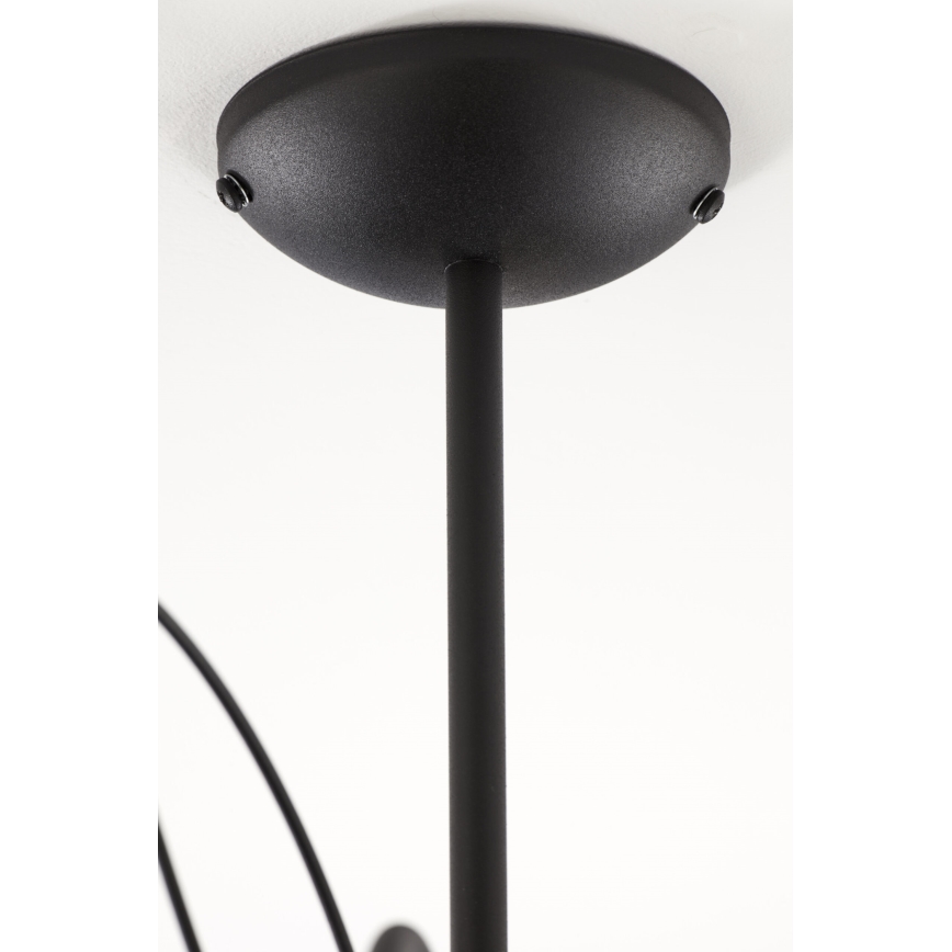 Jupiter 2056 - Lestenec na drogu GLORIOSA 10xG9/14W/230V črna