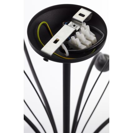 Jupiter 2056 - Lestenec na drogu GLORIOSA 10xG9/14W/230V črna