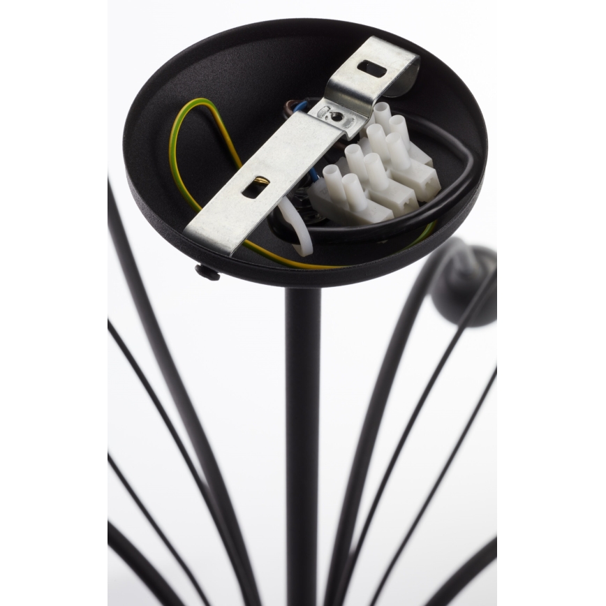 Jupiter 2056 - Lestenec na drogu GLORIOSA 10xG9/14W/230V črna