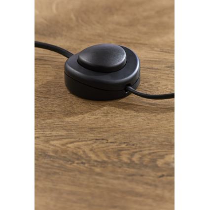 Jupiter 2058 - Stoječa svetilka GLORIOSA 9xG9/14W/230V črna