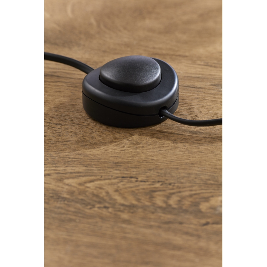 Jupiter 2058 - Stoječa svetilka GLORIOSA 9xG9/14W/230V črna