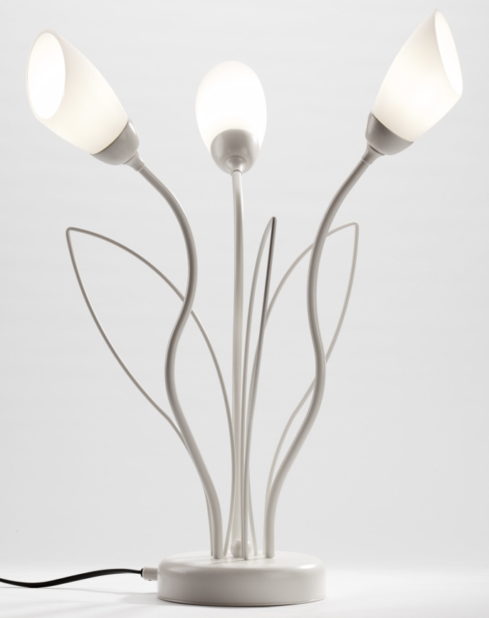 Jupiter 2060 - Namizna svetilka GLORIOSA 3xG9/14W/230V kremna