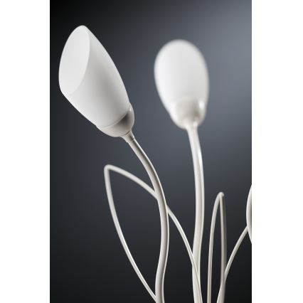 Jupiter 2060 - Namizna svetilka GLORIOSA 3xG9/14W/230V kremna