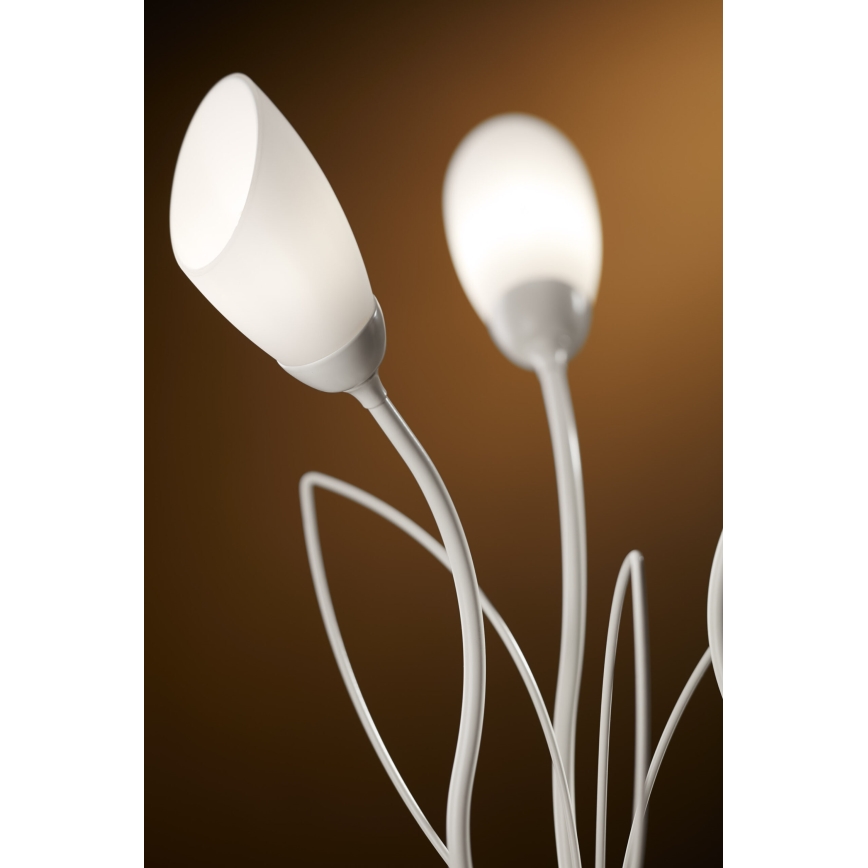 Jupiter 2060 - Namizna svetilka GLORIOSA 3xG9/14W/230V kremna