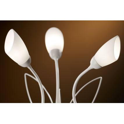 Jupiter 2060 - Namizna svetilka GLORIOSA 3xG9/14W/230V kremna