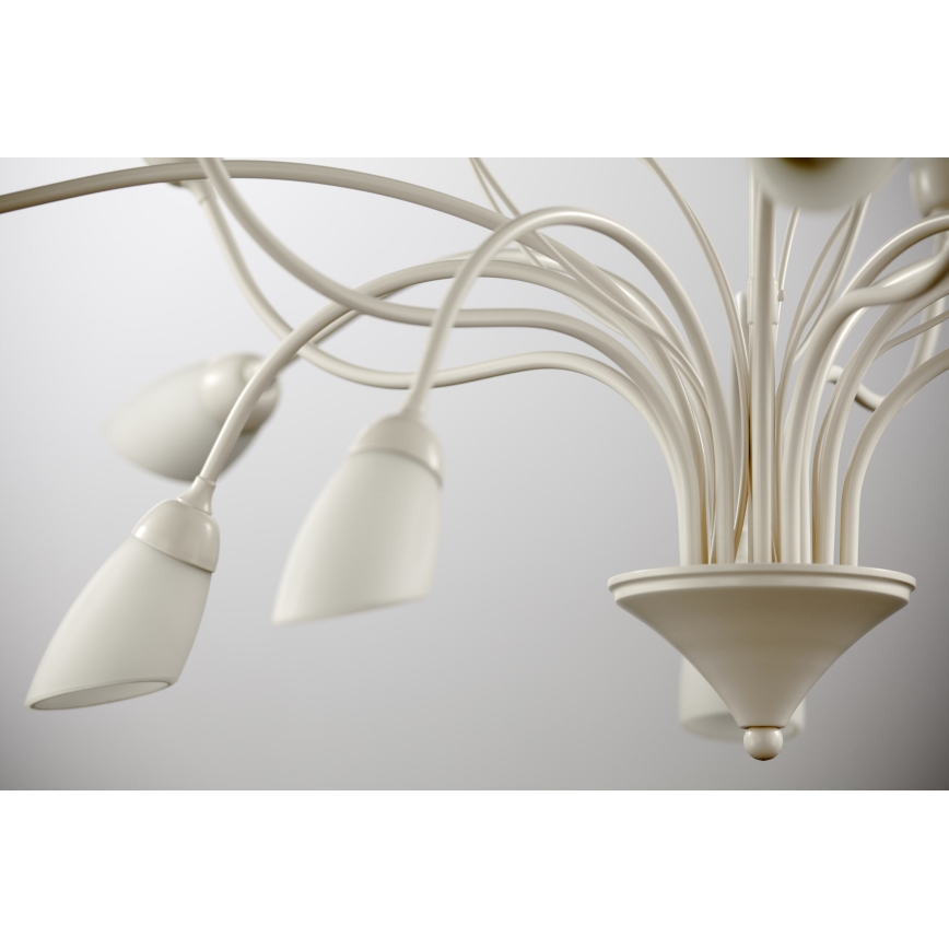 Jupiter 2061 - Lestenec na drogu GLORIOSA 10xG9/14W/230V krem