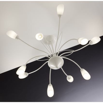 Jupiter 2061 - Lestenec na drogu GLORIOSA 10xG9/14W/230V krem