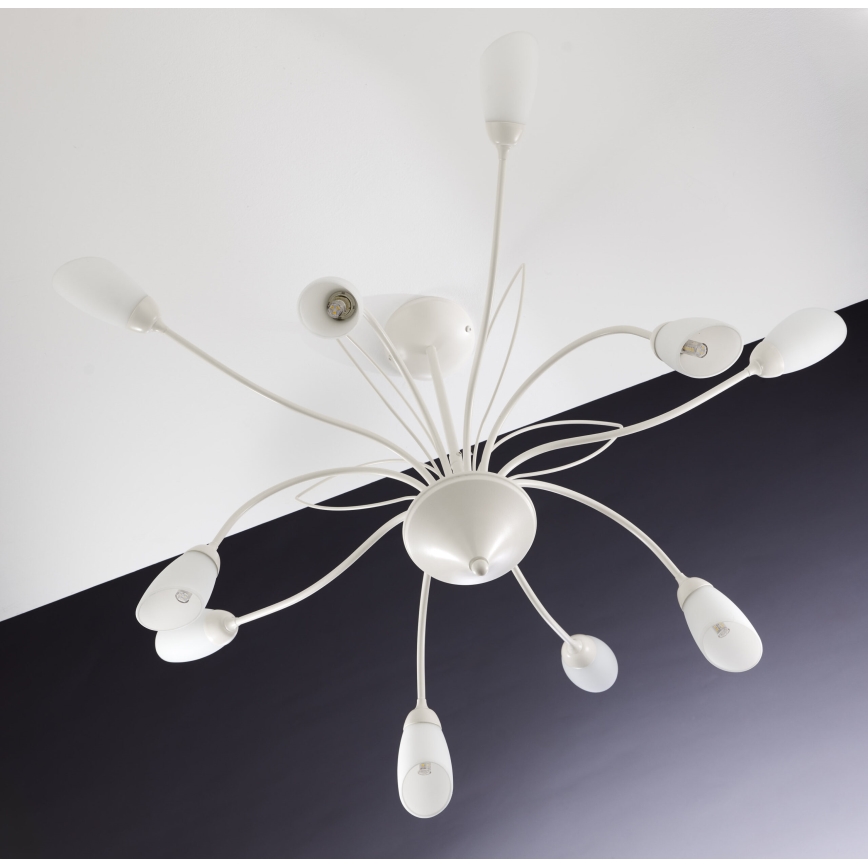 Jupiter 2061 - Lestenec na drogu GLORIOSA 10xG9/14W/230V krem