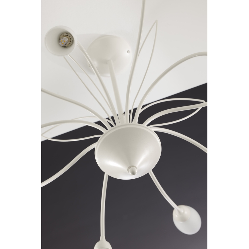 Jupiter 2061 - Lestenec na drogu GLORIOSA 10xG9/14W/230V krem