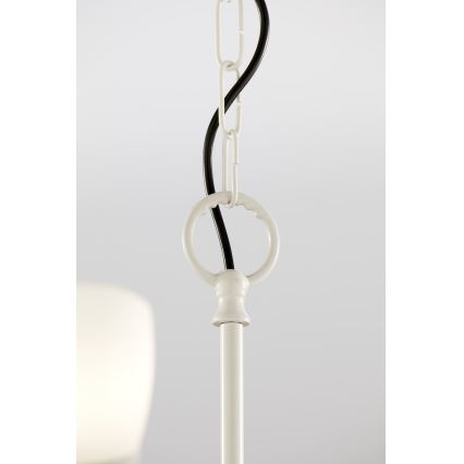 Jupiter 2062 - Lestenec na verigi GLORIOSA 15xG9/14W/230V kremne barve