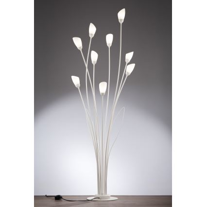 Jupiter 2063 - Talna svetilka GLORIOSA 9xG9/14W/230V kremna