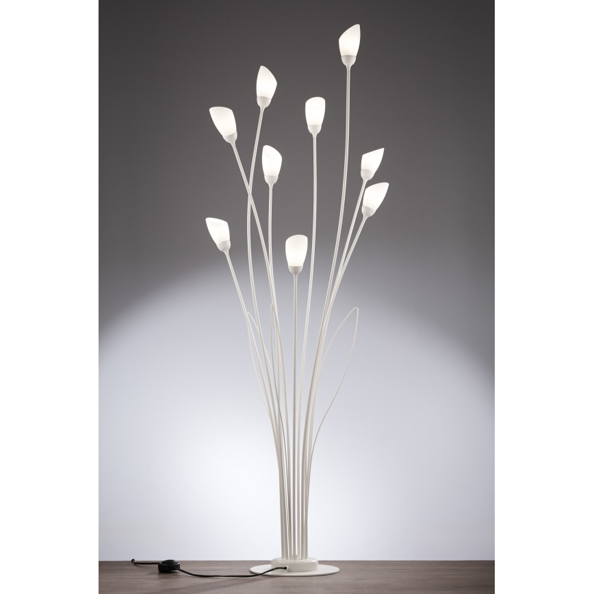 Jupiter 2063 - Talna svetilka GLORIOSA 9xG9/14W/230V kremna