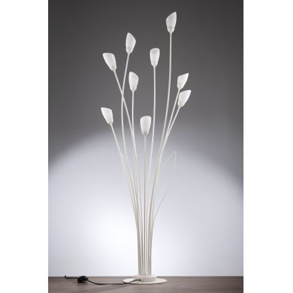 Jupiter 2063 - Talna svetilka GLORIOSA 9xG9/14W/230V kremna