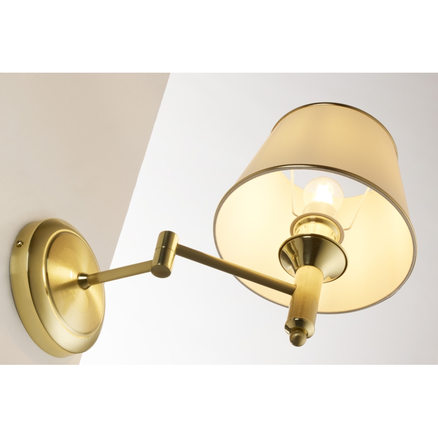 Jupiter 208 - CL K L - Stenska svetilka CLASSIC 1xE27/60W/230V
