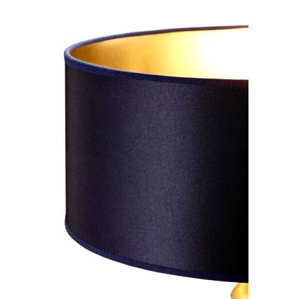 Jupiter 2116 - Namizna svetilka KASZMIR 1xE27/15W/230V modra/zlata