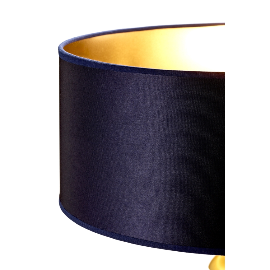 Jupiter 2116 - Namizna svetilka KASZMIR 1xE27/15W/230V modra/zlata