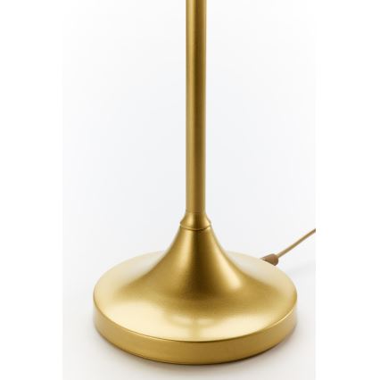 Jupiter 2116 - Namizna svetilka KASZMIR 1xE27/15W/230V modra/zlata