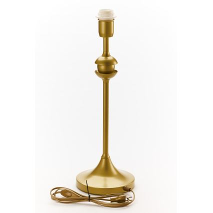 Jupiter 2116 - Namizna svetilka KASZMIR 1xE27/15W/230V modra/zlata