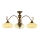 Jupiter 397 - BO-3 PL - Lestenec nadgradni BOLERO 3xE27/60W