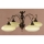 Jupiter 398 - BO-4PL- Lestenec nadgradni BOLERO 4xE27/60W/230V