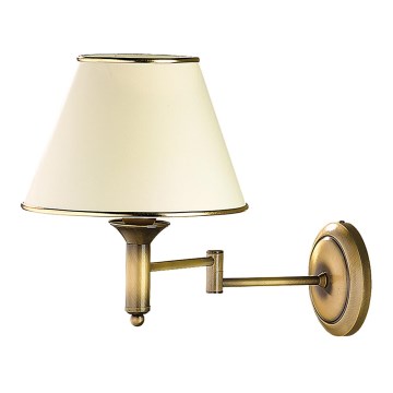 Jupiter 507 CL K L p - Stenska svetilka CLASSIC E27/60W/230V