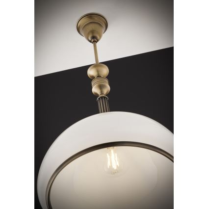 Jupiter 620 - ZU 1 - Viseči lestenec ZEUS na drogu 1xE27/60W/230V