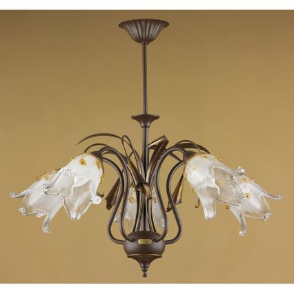 Jupiter 711 - PA5 - Viseči lestenec PALOMA 5xE27/40W/230V