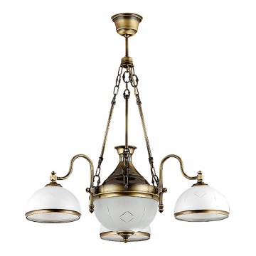 Jupiter 782-DR4 - Lestenec obesni DRAGON 4xE27/60W/230V