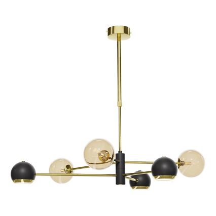 Jupiter - Nadomestno steklo za lestenec MOKA G9, premer 12 cm, dimno bež