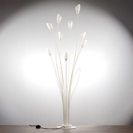 Jupiter - Univerzalno nadomestno steklo GLORIOSA G9, premer 6,5 cm, belo