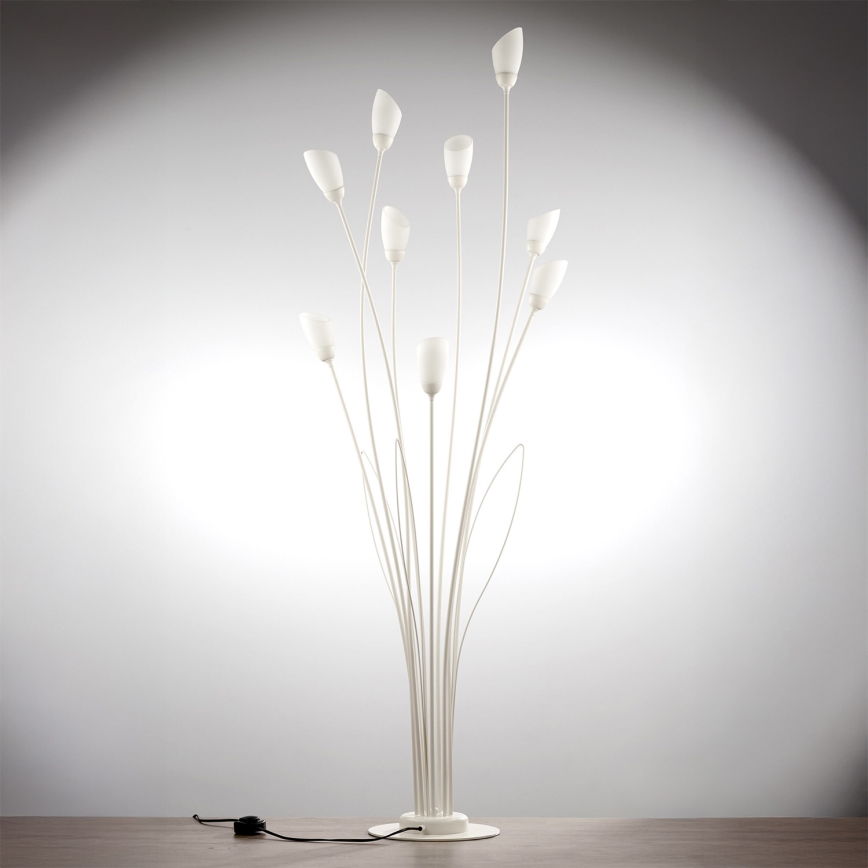 Jupiter - Univerzalno nadomestno steklo GLORIOSA G9, premer 6,5 cm, belo