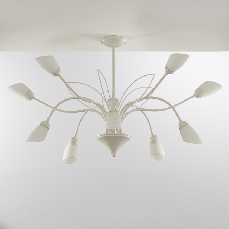 Jupiter - Univerzalno nadomestno steklo GLORIOSA G9, premer 6,5 cm, belo