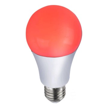 JUST LIGHT. 08132-14 - LED Žarnica LILUCO E27/4W/230V rdeča