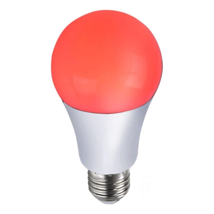 JUST LIGHT. 08132-14 - LED Žarnica LILUCO E27/4W/230V rdeča