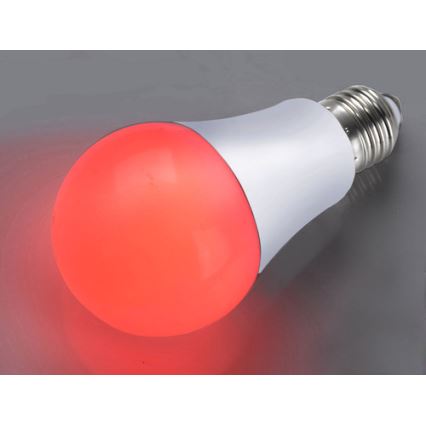 JUST LIGHT. 08132-14 - LED Žarnica LILUCO E27/4W/230V rdeča