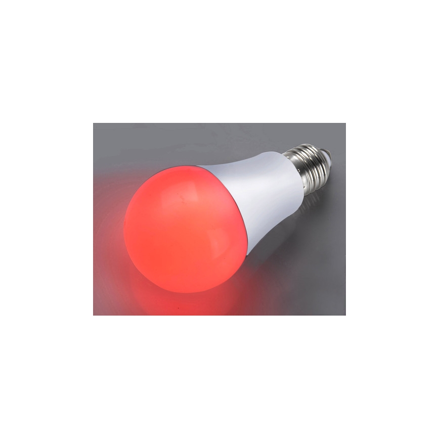JUST LIGHT. 08132-14 - LED Žarnica LILUCO E27/4W/230V rdeča