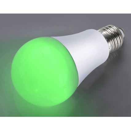 JUST LIGHT. 08132-43 - LED Žarnica LILUCO E27/4W/230V zelena