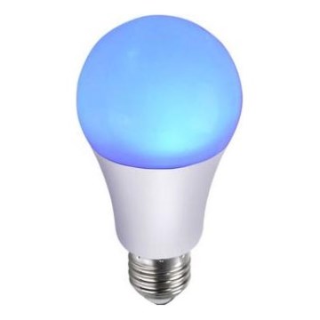 JUST LIGHT. 08132-56 - LED Žarnica LILUCO E27/4W/230V modra