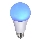 JUST LIGHT. 08132-56 - LED Žarnica LILUCO E27/4W/230V modra