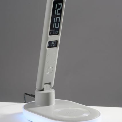 JUST LIGHT. 11018-16 - LED RGBW Touch svetilka z brezžičnim polnjenjem TINA LED/4W/230V bela